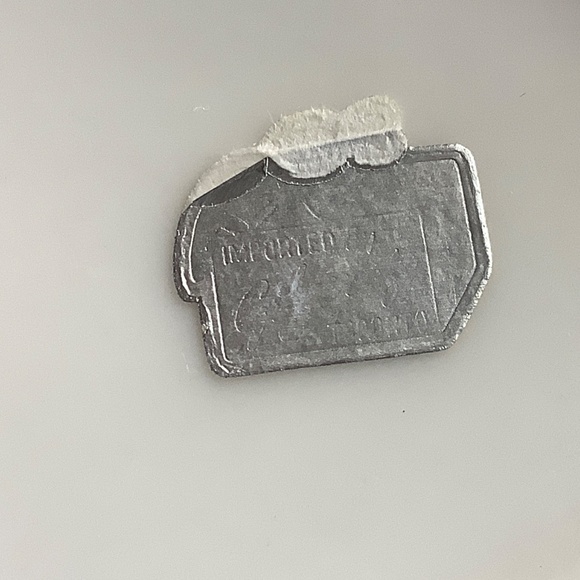 Vintage Floral Poreclain Vase - Picture 12 of 12